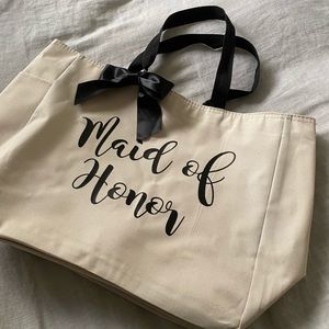 Maid of Honor Tote Bag